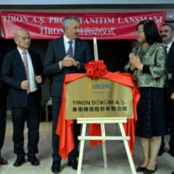 &Ccedil;inli firma rotayı T&uuml;rkiye'ye &ccedil;evirdi! 40 milyon dolarlık fabrika i&ccedil;in tarih belli oldu