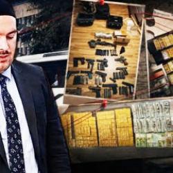 Alihan Kuriş &ouml;rg&uuml;t&uuml;ne operasyon: Onlarca g&ouml;zaltı