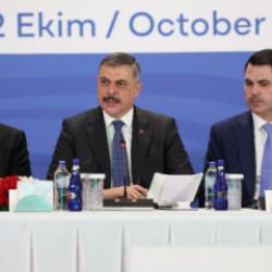 Bakan Kurum ve Bakan &Ccedil;ift&ccedil;i COP31 hazırlıklarını Antalya'da değerlendirdi