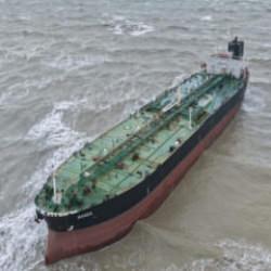 Bakanlık a&ccedil;ıkladı: Sarıyer'de s&uuml;r&uuml;klenen tanker kurtarıldı