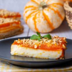 Balkabaklı cheesecake nasıl yapılır? Sonbaharın en sevilen tatlısı