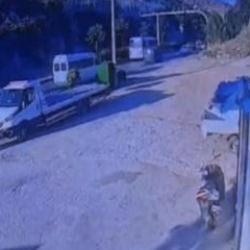 Bodrum'da TIR ile motosiklet &ccedil;arpıştı: Bir kişi hayatını kaybetti