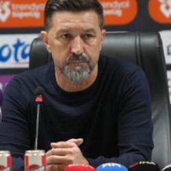 Besnik Hasi'den zafer sonrası itiraf! 'Oyundan değil, skordan memnunum'