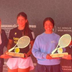 Cumhurbaşkanlığı Tenis Kupası&rsquo;nda şampiyonlar belli oldu