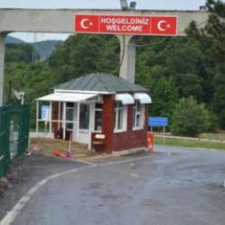Derek&ouml;y Sınır Kapısı'nda ele ge&ccedil;irildi: Tam 40 kilo 300 gram
