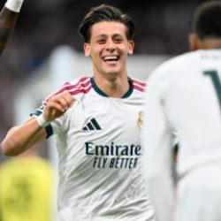 Devler Ligi'nde Arda G&uuml;ler fırtınası! Arda attı, Real Madrid farka gitti