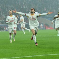 Devler Ligi'nde rekor! Yunus Akg&uuml;n 65 saniyede tarihe ge&ccedil;ti