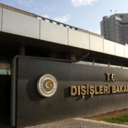 Dışişleri Bakanlığı &Uuml;rd&uuml;n'de kiliseye d&uuml;zenlenen saldırıyı şiddetle kınadı