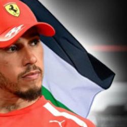 D&uuml;nyaca &uuml;nl&uuml; pilot Lewis Hamilton bir kez daha Filistin'e destek verdi! 