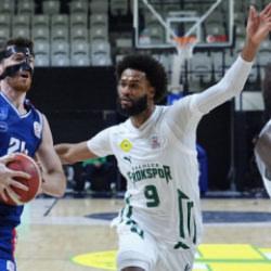 Esenler Erokspor Anadolu Efes'i yıktı!