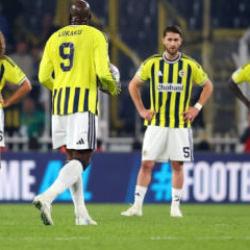 Fenerbah&ccedil;e son sırada yer alıyor!