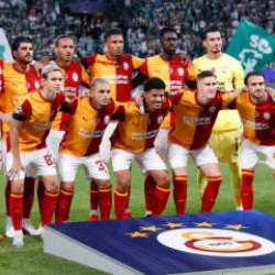Galatasaray Avrupa'da 343. kez boy g&ouml;sterecek!