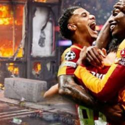 Galatasaray i&ccedil;in olağan&uuml;st&uuml; &ouml;nlem! 6 keskin nişancı ve 250 &ouml;zel eğitimli asker koruyacak