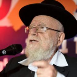 Haham Lior'dan Batı Şeria'da yağma fetvası