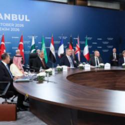 İstanbul'da 8 bakanlı kritik toplantı! Hakan Fidan "Zamanı geldi" diyerek duyurdu