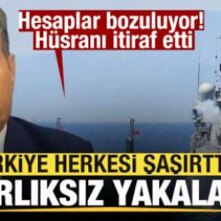 Hesaplar bozuluyor! H&uuml;sranı itiraf etti: T&uuml;rkiye herkesi şaşırttı! Hazırlıksız yakalandık