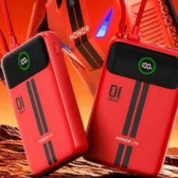 Honor, powerbank &ccedil;eşitliliğini artırıyor