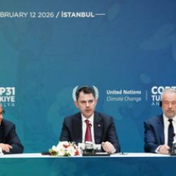 COP31 tematik g&uuml;nleri belli oldu: 12 g&uuml;n, 12 &ouml;ncelik
