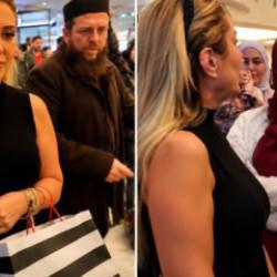 İsrailli Klodya Medina, AVM'de protesto edilmişti: İsrail'den hadsiz a&ccedil;ıklama