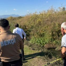Kahramanmaraş'ta sulama kanalında erkek cesedi bulundu