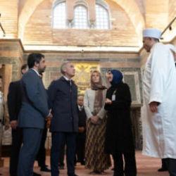 Kanada Başbakanı Mark Carney Kariye Camii'ni ziyaret etti!