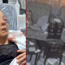 Kayseri'de inanması g&uuml;&ccedil; olay! Evinin salonunda otururken kan revan i&ccedil;inde kaldı