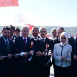 Korgun - Kurşunlu Yolu hizmete a&ccedil;ıldı! 45 dakikalık yol 24 dakikaya d&uuml;şt&uuml;