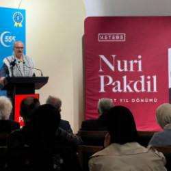 Kud&uuml;s şairi Nuri Pakdil, vefatının yedinci yılında anıldı