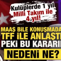 Kul&uuml;plerde 1 yıl, Milli Takım ile 4 yıl! Sergen Yal&ccedil;ın maaş konuşmadan neden 'evet' dedi?