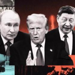 Masadaki şok taslak sızdı: Putin, Xi ve Trump zirvesi mi?