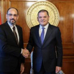 MİT Başkanı Kalın'dan Libya'nın toprak b&uuml;t&uuml;nl&uuml;ğ&uuml;ne destek mesajı