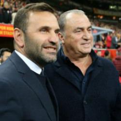 Okan Buruk Fatih Terim'i takip etmeye devam ediyor!