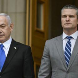 &Ouml;zel u&ccedil;akla gizli g&ouml;r&uuml;şme: Hegseth İsrail se&ccedil;imleri &ouml;ncesi Tel Aviv'de