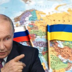 Putin son dakika ilan etti! 'Ukrayna'nın kaybettiği topraklar Rus toprağı'
