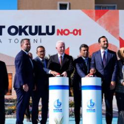 Sadece &ccedil;ocuklar değil aileler de eğitilecek! Bağcılar'da Nezaket Okulu'nun temeli atıldı