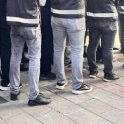 "Sahte ekspertiz raporu"yla haksız kazan&ccedil; sağlayan 14 ş&uuml;pheli yakalandı