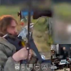 Savaş tarihinde bir ilk! Ukrayna, yaralı askeri dev hava drone'u ile tahliye etti!