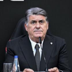 Serdal Adalı'dan Trabzonspor ma&ccedil;ı &ouml;ncesi a&ccedil;ıklama! 'İnşallah konuşmayız'