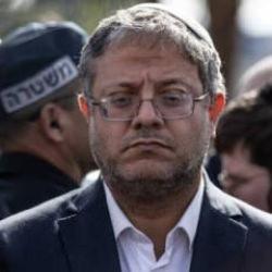 Siyonist  Bakan Ben-Gvir se&ccedil;ime 2 g&uuml;n kala Filistinli esirlere hapishanede baskın yaptı