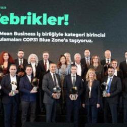 SKD T&uuml;rkiye'nin 'COP31 S&uuml;rd&uuml;r&uuml;lebilir D&ouml;n&uuml;ş&uuml;m &Ouml;d&uuml;lleri' sahiplerini buldu
