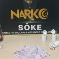S&ouml;ke ve Kuşadası&rsquo;nda narkotikten &ccedil;ifte operasyon: 2 zanlı tutuklandı!