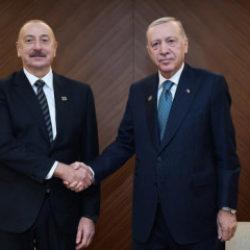 Son Dakika: Erdoğan, Aliyev ile g&ouml;r&uuml;şt&uuml;