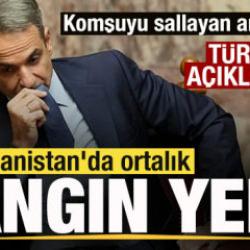 Tarihi anlaşma onaylandı! ﻿Komşuda ortalık yangın yeri! Son dakika T&uuml;rkiye a&ccedil;ıklaması