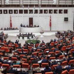 TBMM'de sandalye dağılımı değişti