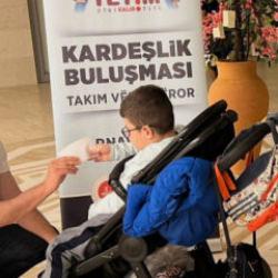 TDV 10 bini aşkın yetime d&uuml;zenli destek sağlıyor