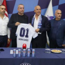 TFF 2. Lig ekibinden Vincenzo Montella'ya teşekk&uuml;r