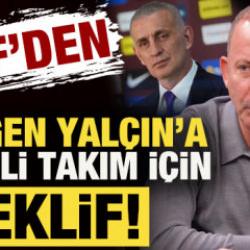 Anlaşma tamam! A Milli Takım'da Sergen Yal&ccedil;ın d&ouml;nemi