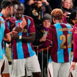 Trabzonspor Avrupa'da seriye bağlamak istiyor! Hearts ma&ccedil;ı &ouml;ncesi 3 eksik