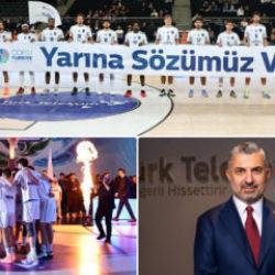 T&uuml;rk Telekom COP31 mesajını Avrupa basketbol sahnesine taşıdı