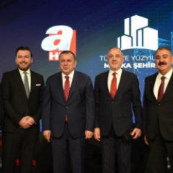 'T&uuml;rkiye Y&uuml;zyılında Marka Şehirler Zirvesi' yerel y&ouml;netim temsilcilerini buluşturdu!